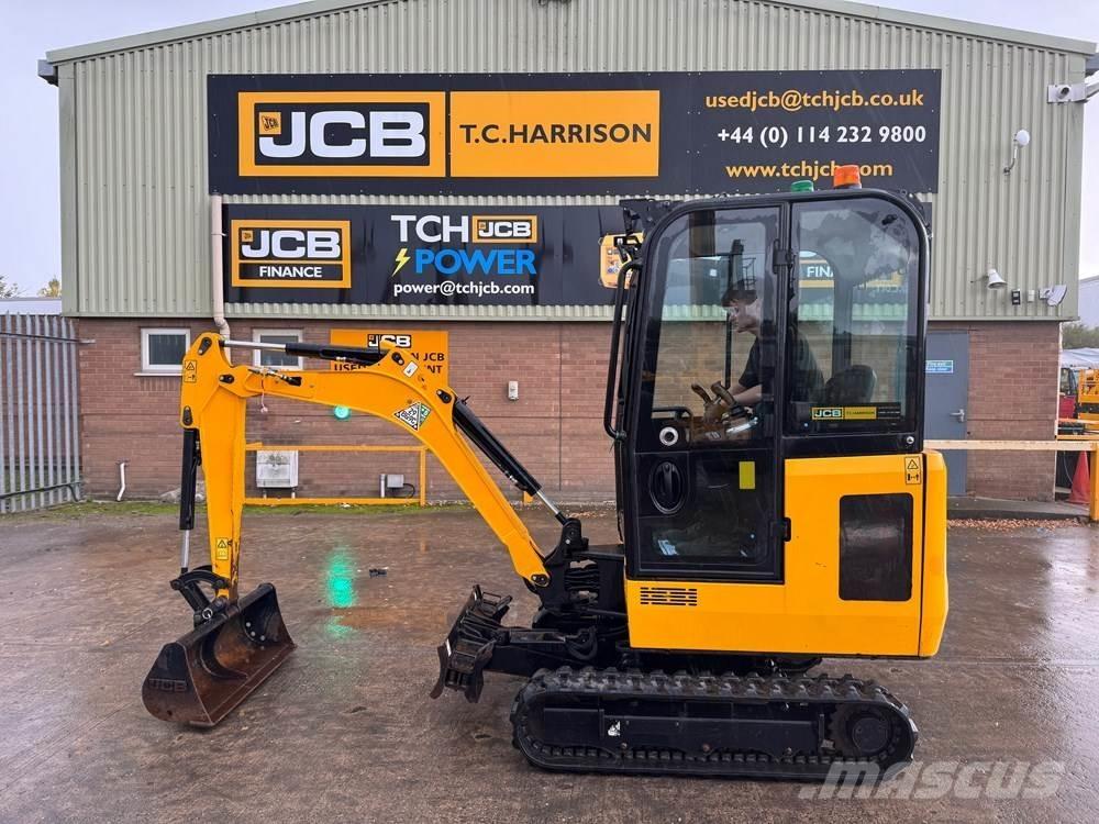 JCB 16C-1 Mini Escavadoras <7t
