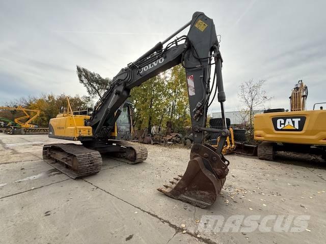 Volvo EC 180 Escavadoras de rastos