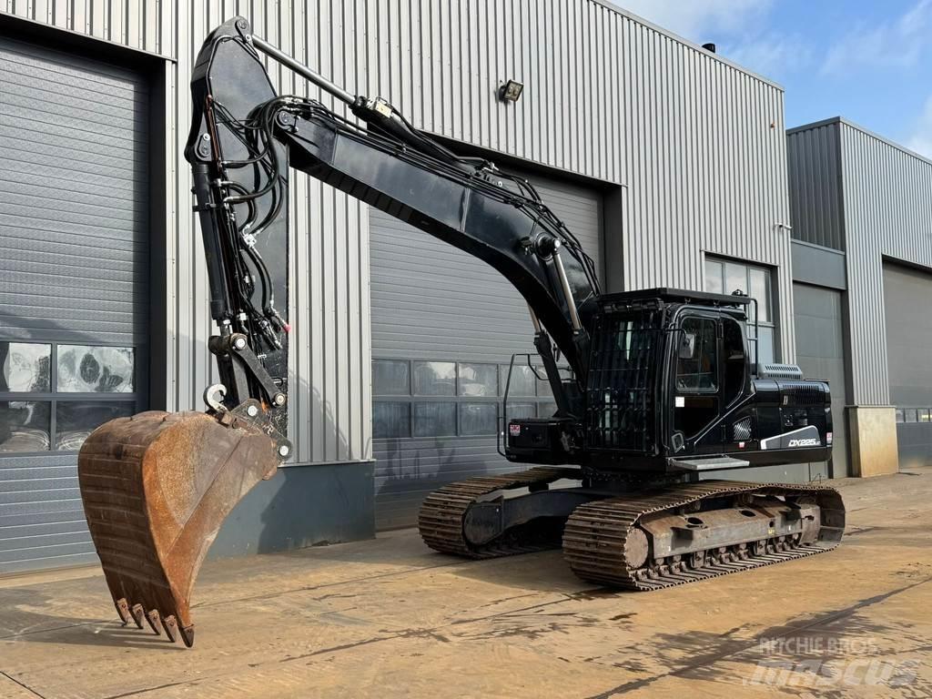 Doosan DX225LC-5 Escavadoras de rastos
