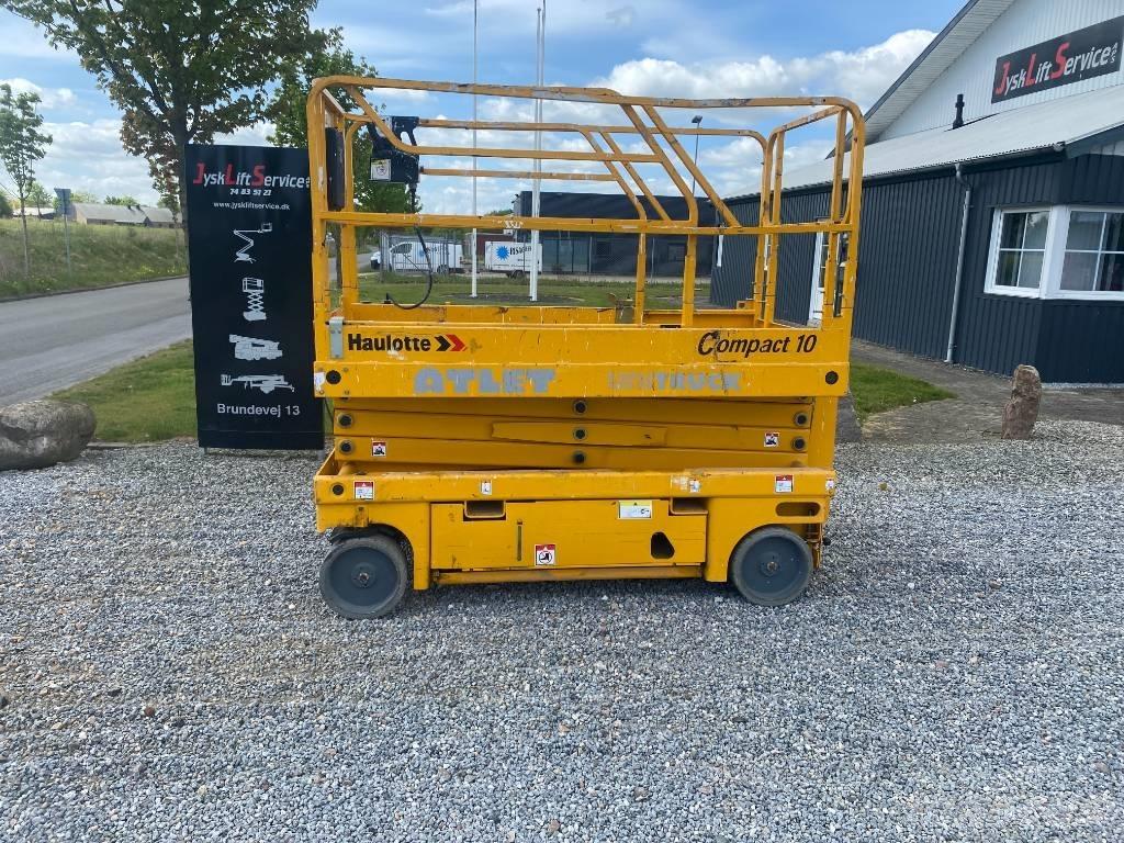 Haulotte Compact 10 Elevadores de tesoura