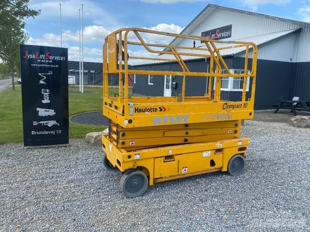 Haulotte Compact 10 Elevadores de tesoura