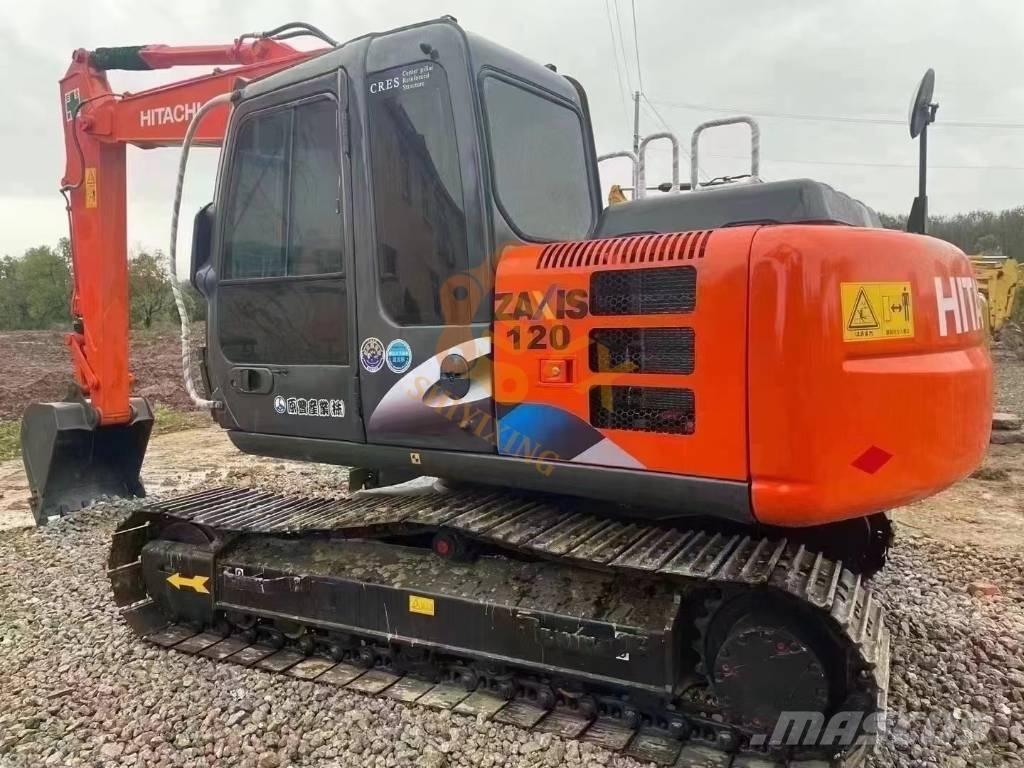 Hitachi EX 120 Escavadoras de rastos