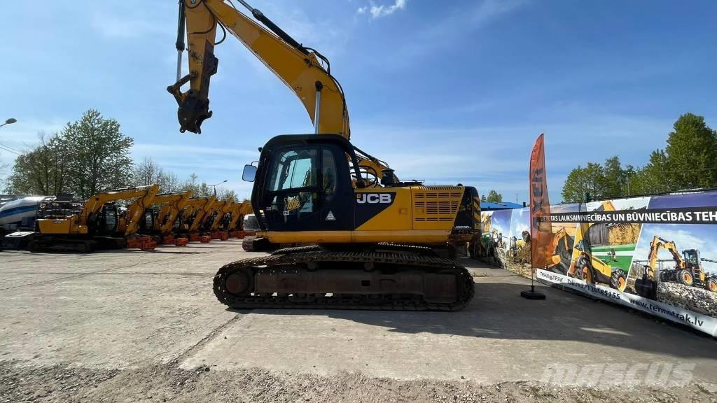 JCB JS 290 LC Escavadoras de rastos