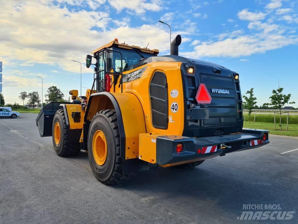 Hyundai HL975A CVT Pás carregadoras de rodas