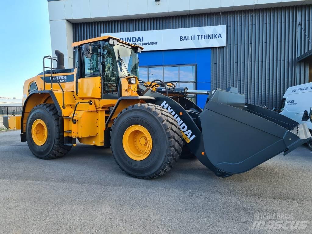 Hyundai HL975A CVT Pás carregadoras de rodas
