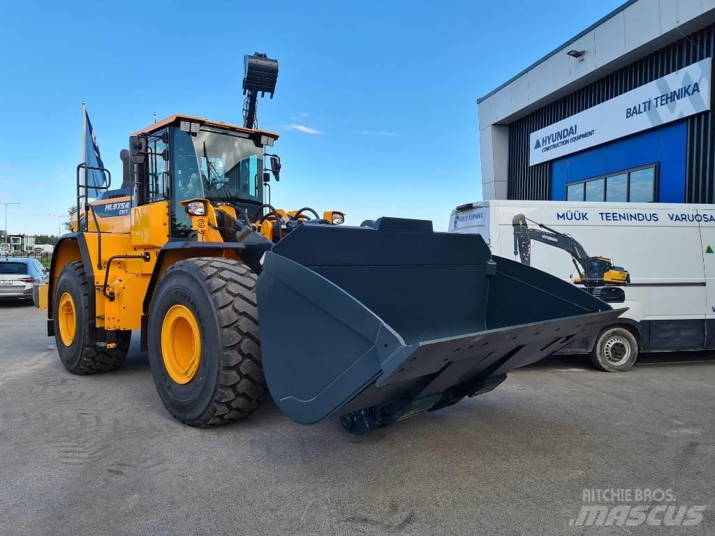 Hyundai HL975A CVT Pás carregadoras de rodas