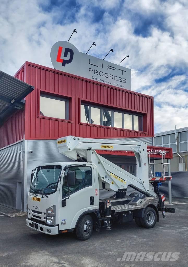 Palfinger P 240 AXE Plataformas aéreas montadas em camião