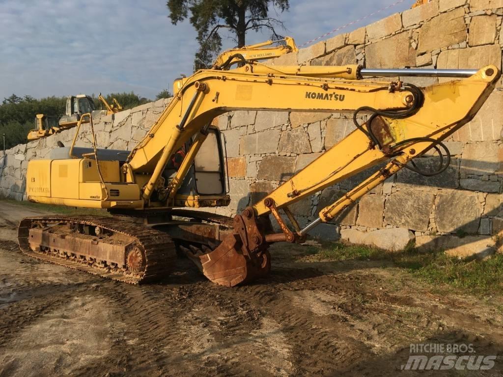 Komatsu PC210LC-6K Escavadoras de rastos