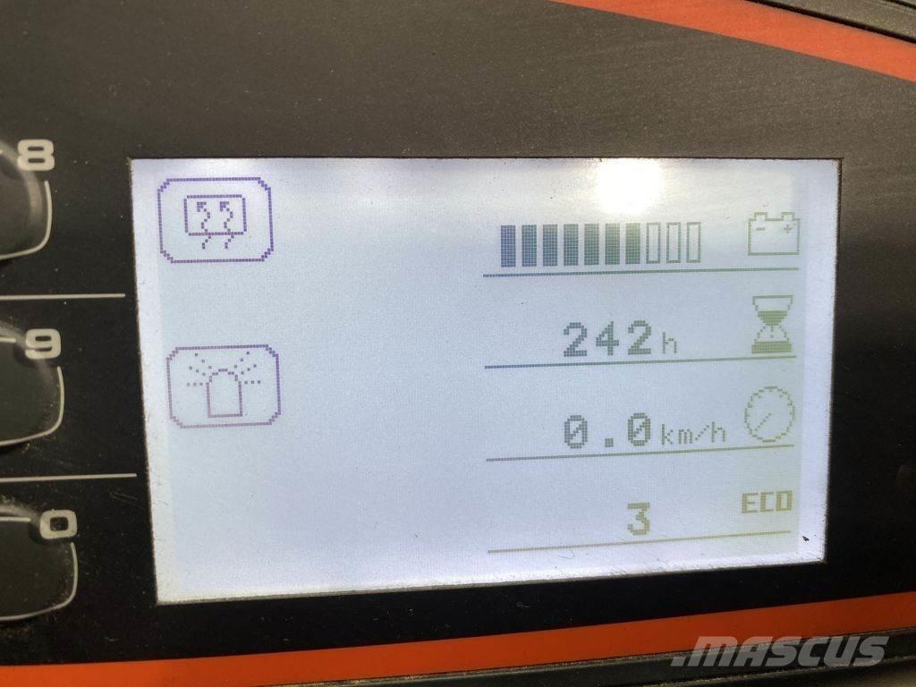 Linde W08 Tractores (camiões)
