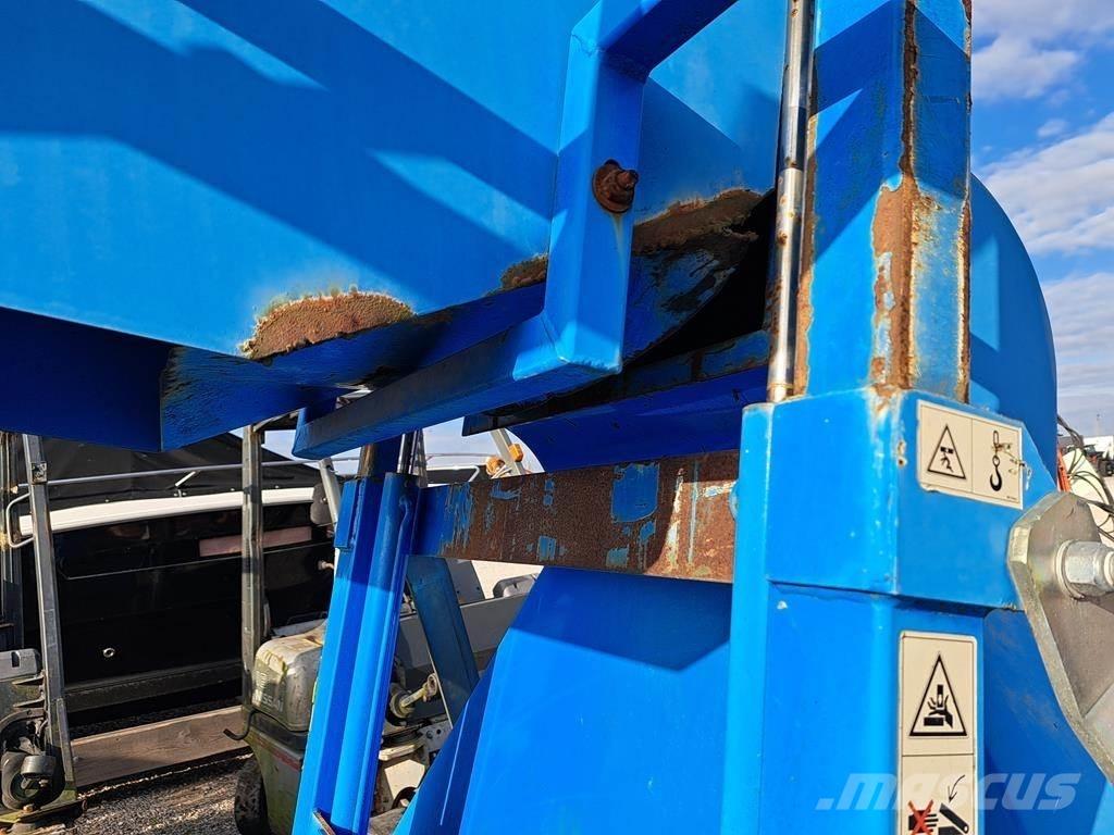 Nobili TRP 145 RT Cortadores, moinhos e desenroladores de fardos