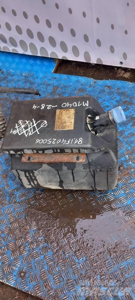 MAN TGS 18.400 Chassis e suspensões