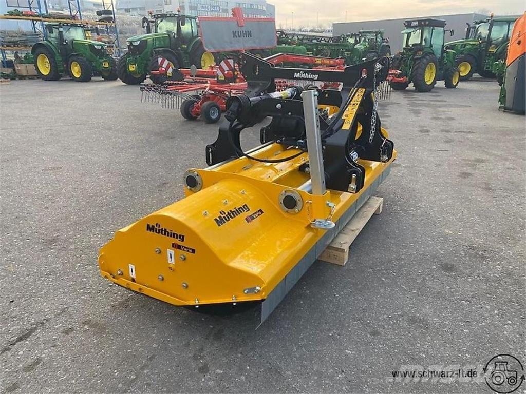 Müthing MU-M 280 Gadanheiras e cortadores de folhas para pastos