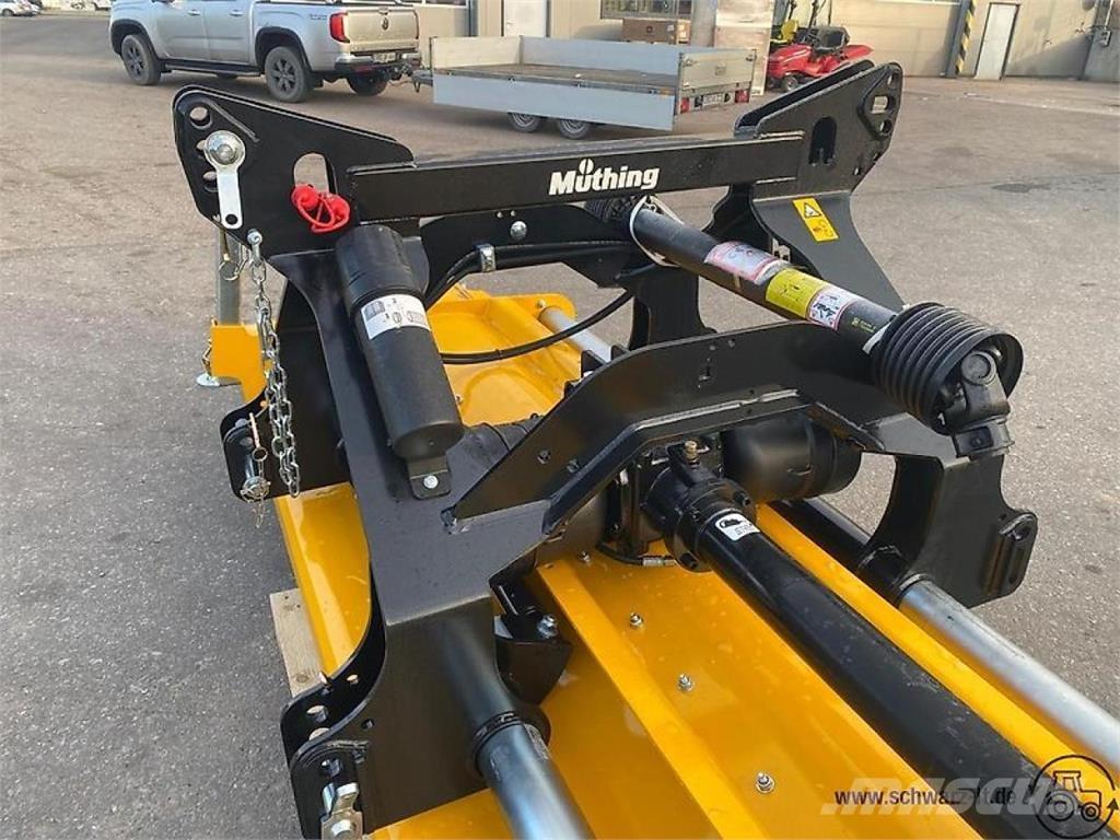 Müthing MU-M 280 Gadanheiras e cortadores de folhas para pastos