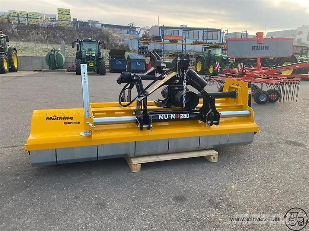 Müthing MU-M 280 Gadanheiras e cortadores de folhas para pastos