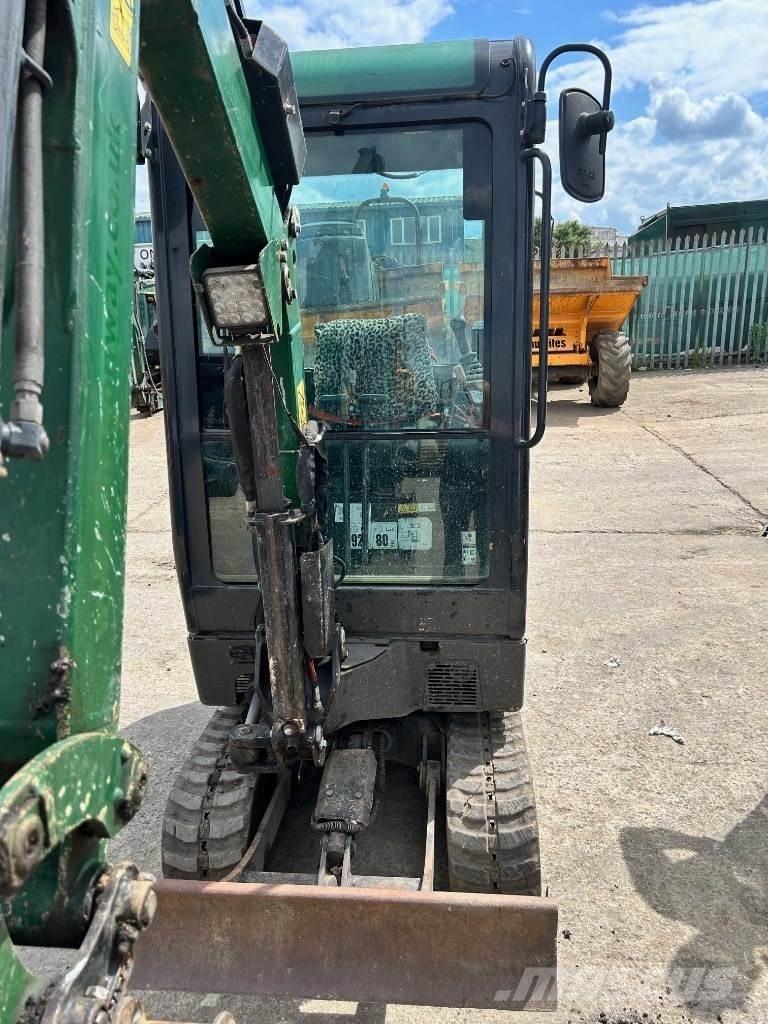 Yanmar SV 16 Mini Escavadoras <7t