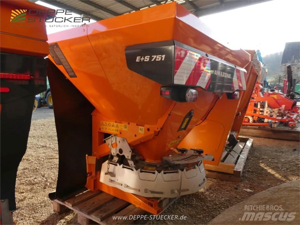 Amazone E+S 751 Espalhadores de areia e sal