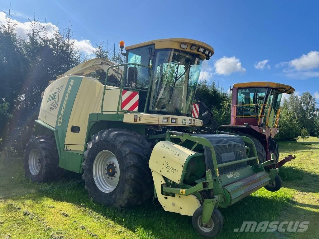 Krone Big X 650 Ceifeiras de forragem