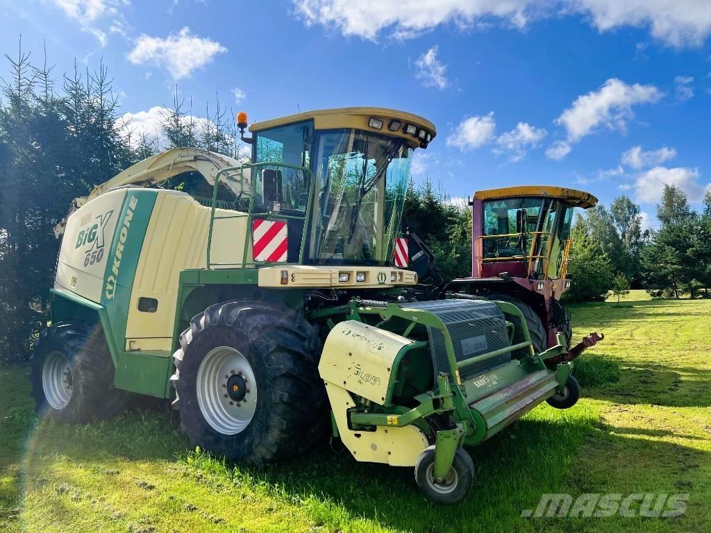 Krone Big X 650 Ceifeiras de forragem