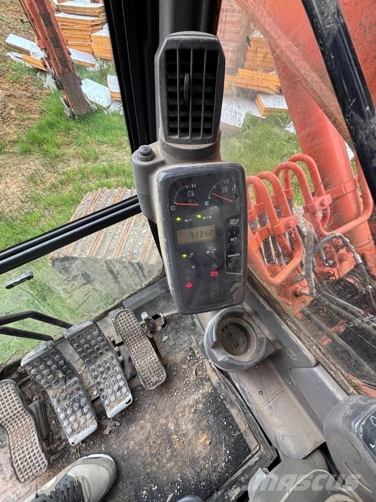 Hitachi Zaxis 180 LC Escavadoras de rastos
