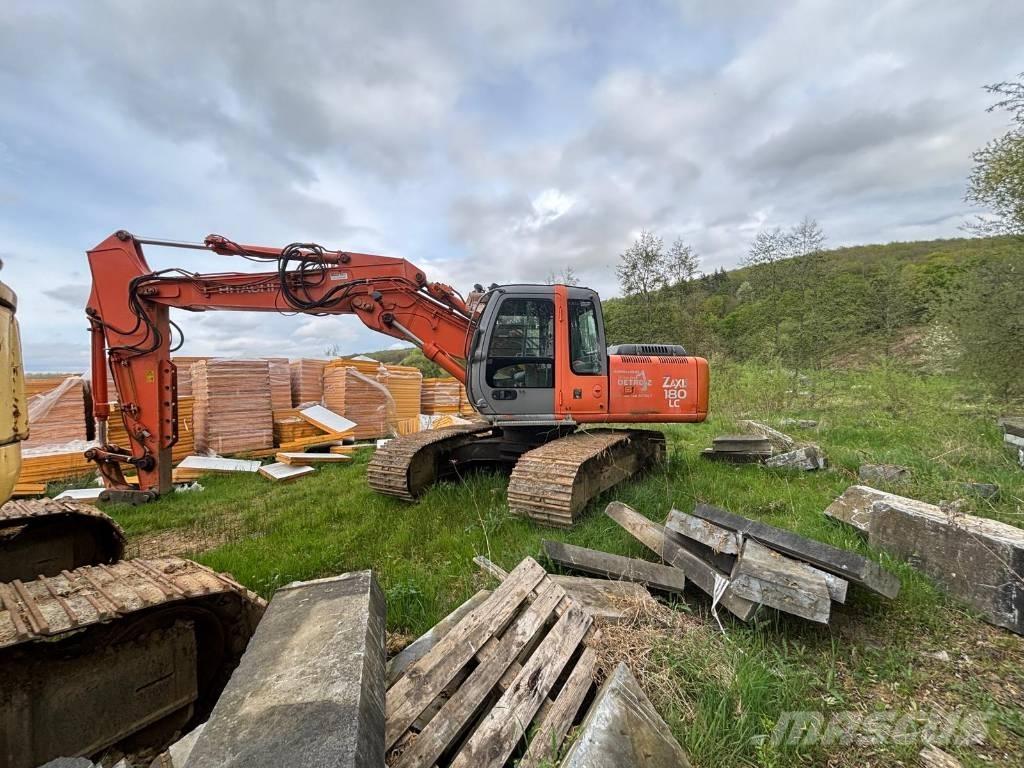 Hitachi Zaxis 180 LC Escavadoras de rastos