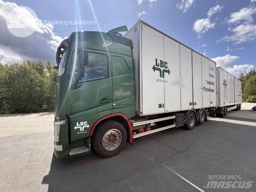 Volvo FH 470 Camiões de caixa fechada