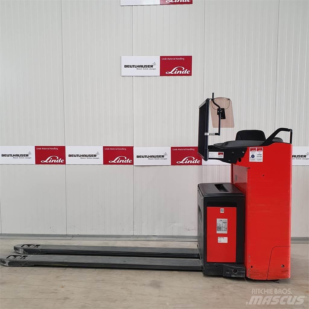 Linde T25RW-lang Porta palettes