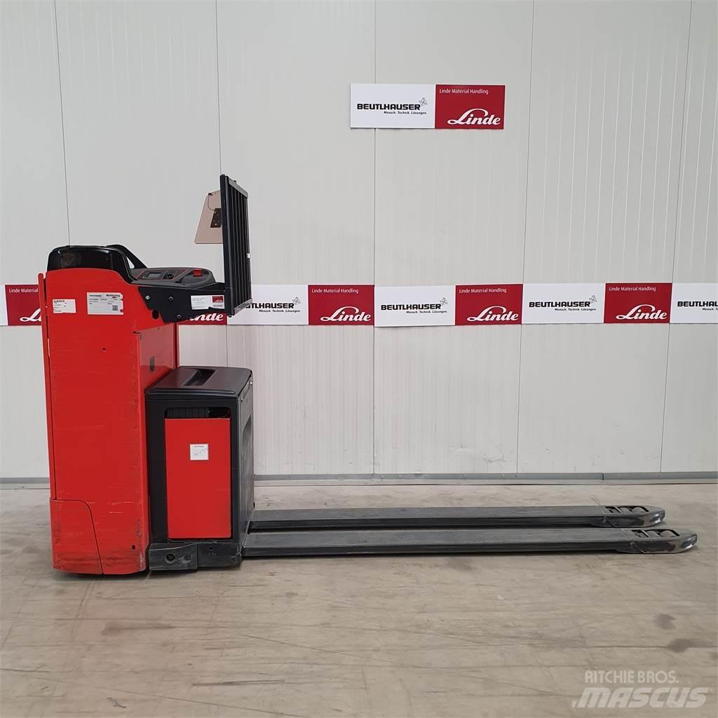 Linde T25RW-lang Porta palettes