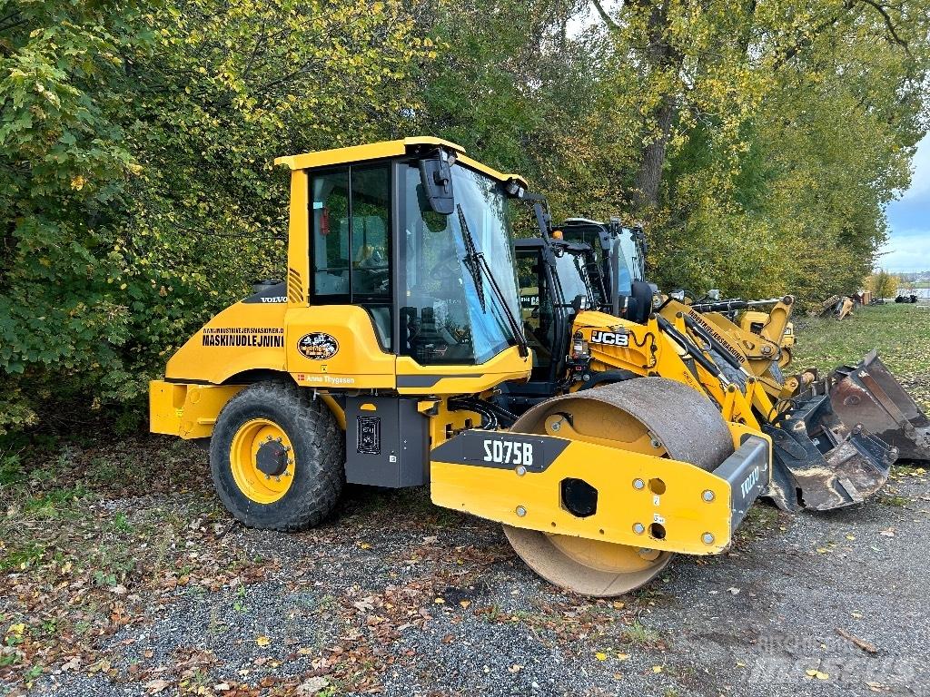 Volvo SD 75 Cilindros Compactadores monocilíndricos