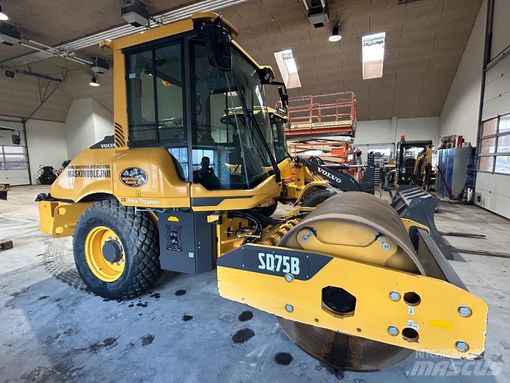 Volvo SD 75 Cilindros Compactadores monocilíndricos