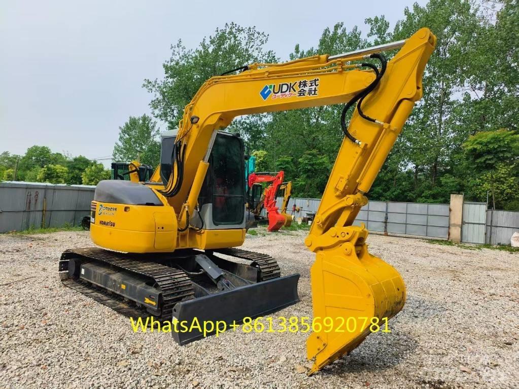 Komatsu PC 78 US Escavadoras Midi 7t - 12t
