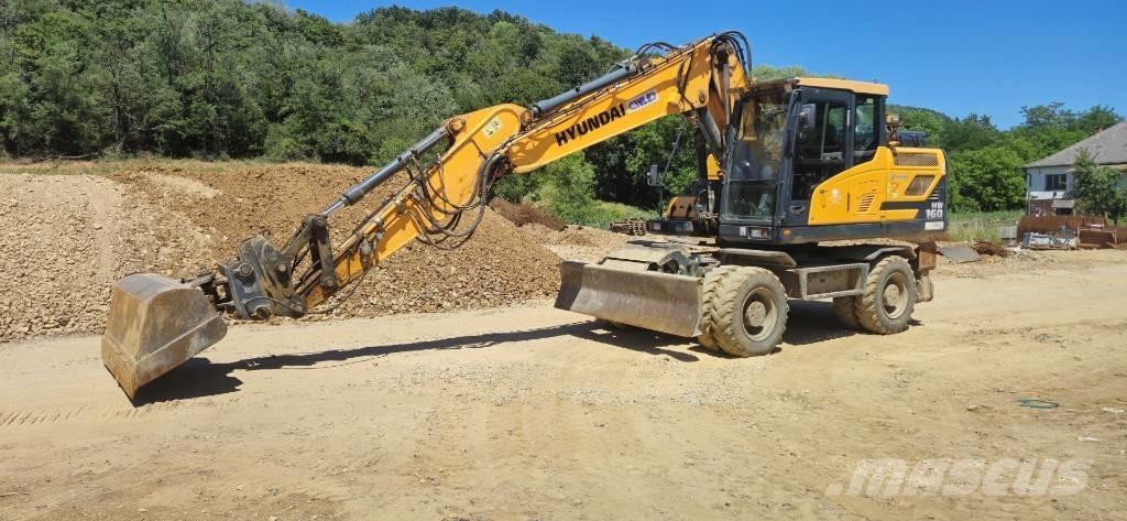 Hyundai HW 160 Escavadoras de rodas