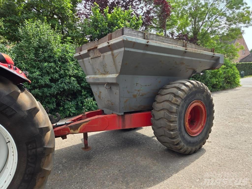  Dumper 3000 Reboques Agrícolas basculantes