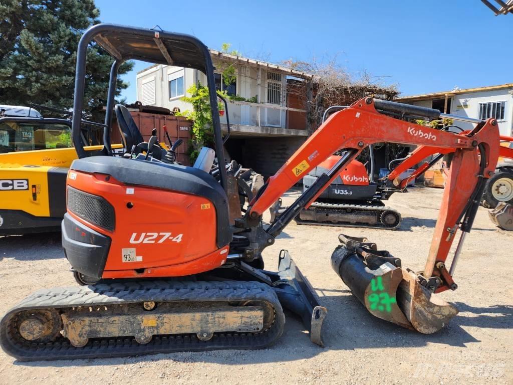Kubota U 27-4 Mini Escavadoras <7t