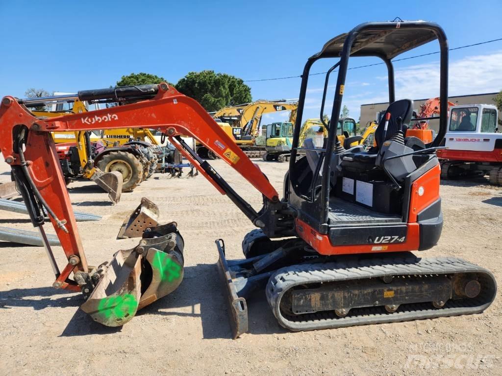 Kubota U 27-4 Mini Escavadoras <7t