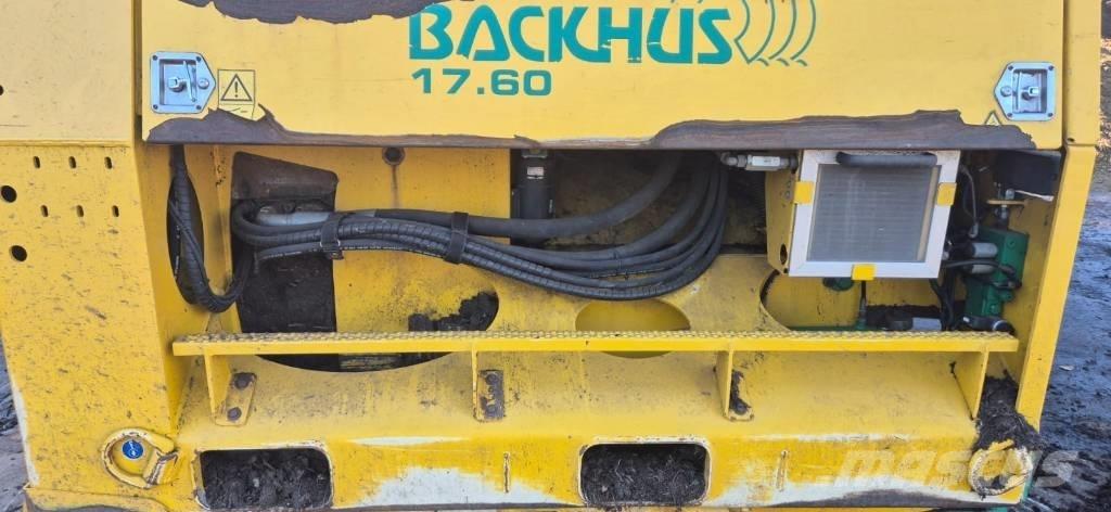 Backhus 17.60 Viradores de compostagem