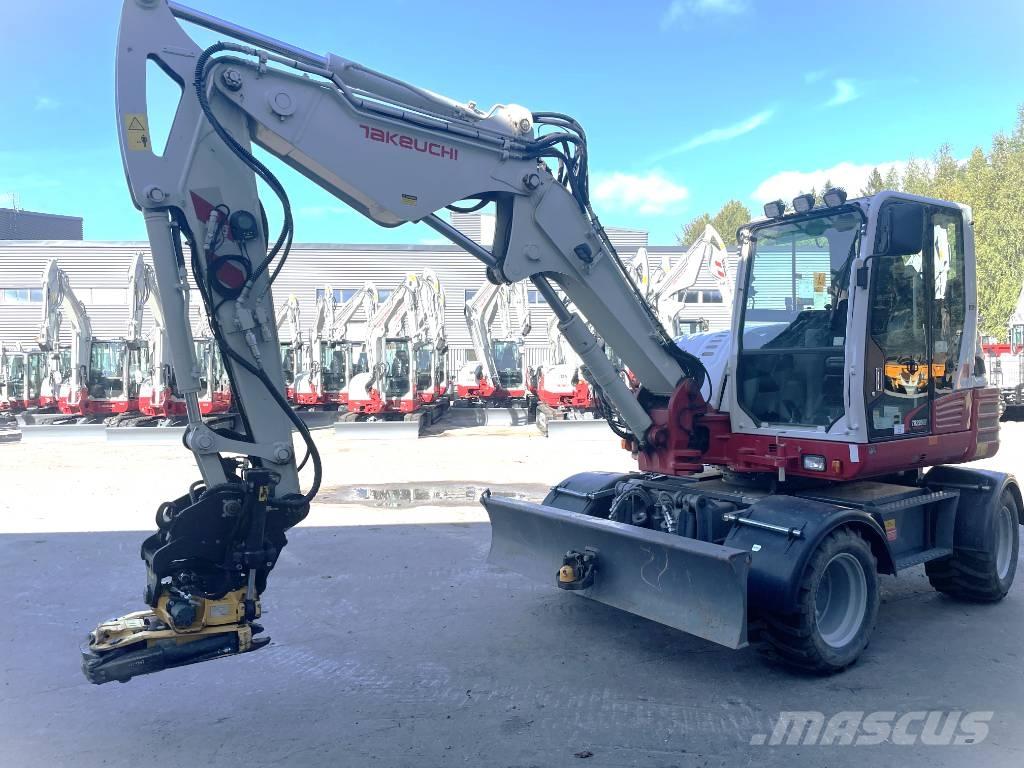 Takeuchi TB 295 W Escavadoras de rodas