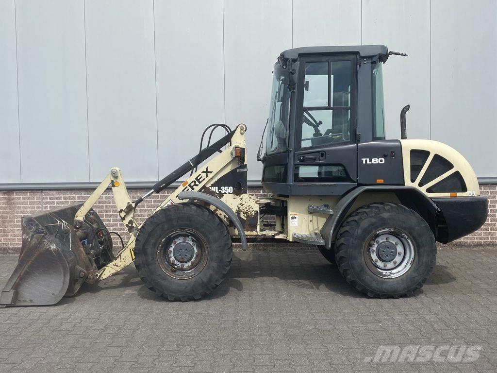 Terex TL80 Pás carregadoras de rodas