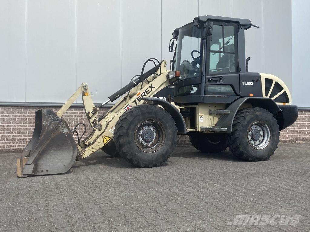 Terex TL80 Pás carregadoras de rodas