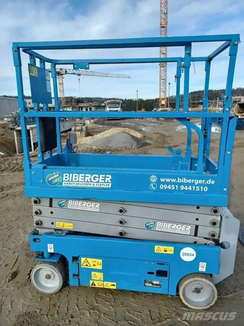 Genie GS 1932 Elevadores de tesoura