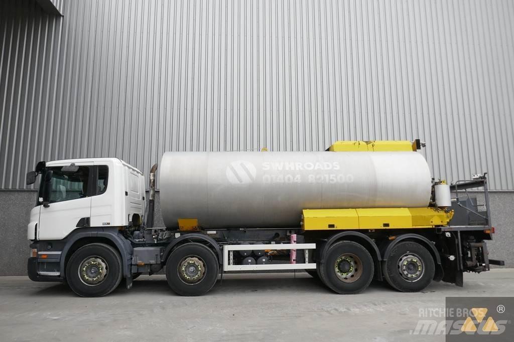 Scania P380 8x2 Outros Camiões