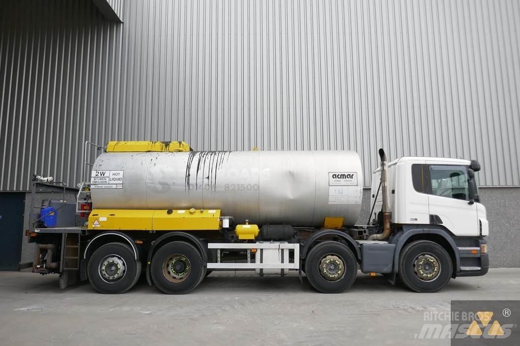 Scania P380 8x2 Outros Camiões