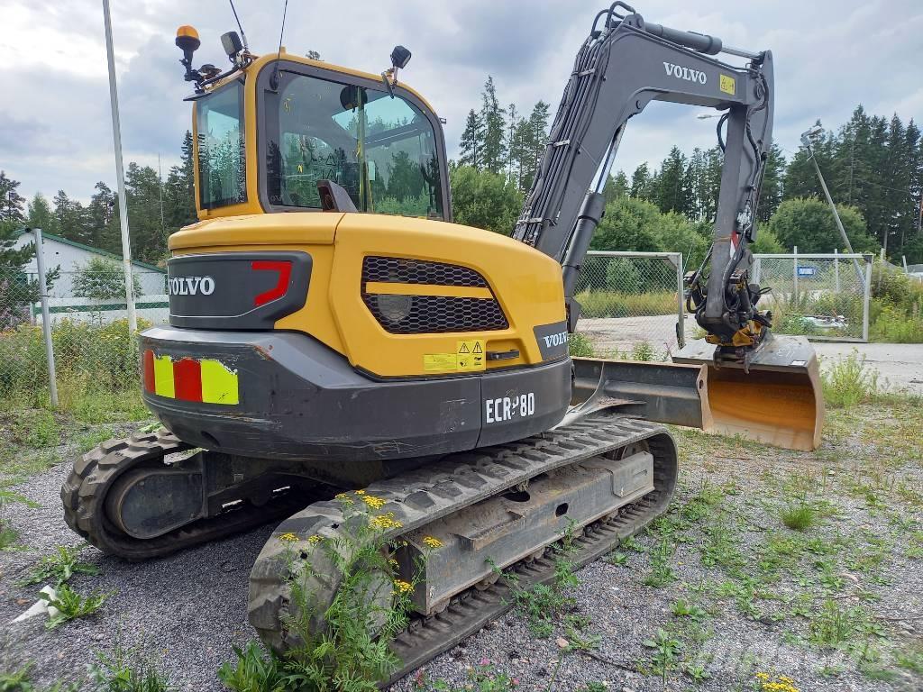 Volvo ECR 88 D Escavadoras Midi 7t - 12t