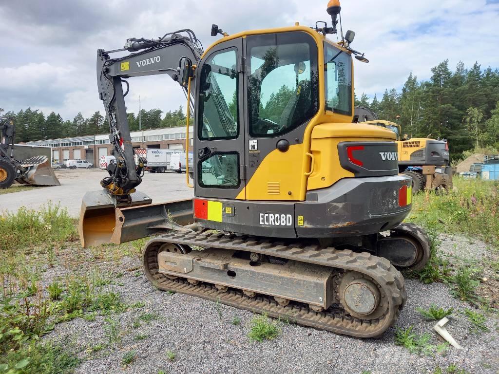 Volvo ECR 88 D Escavadoras Midi 7t - 12t
