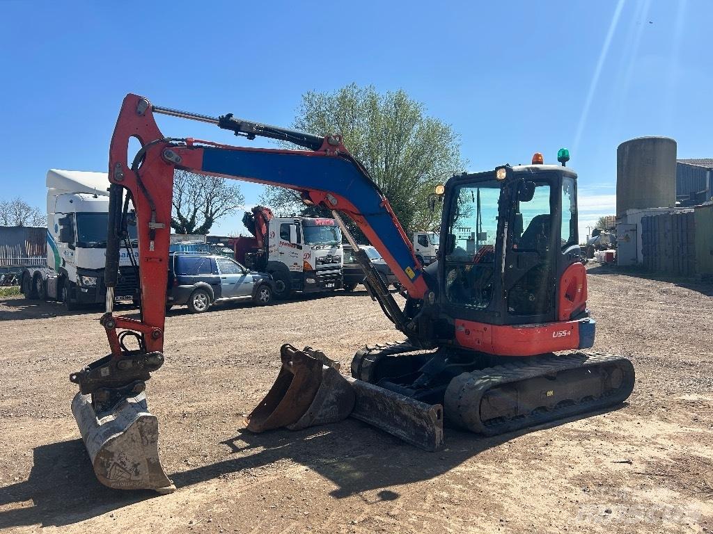Kubota U 55-4 Mini Escavadoras <7t