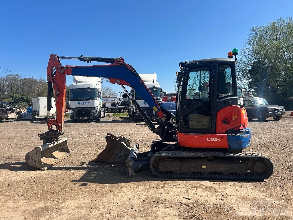 Kubota U 55-4 Mini Escavadoras <7t