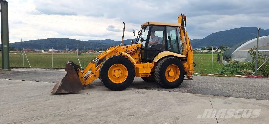 JCB 4 CX Retroescavadoras