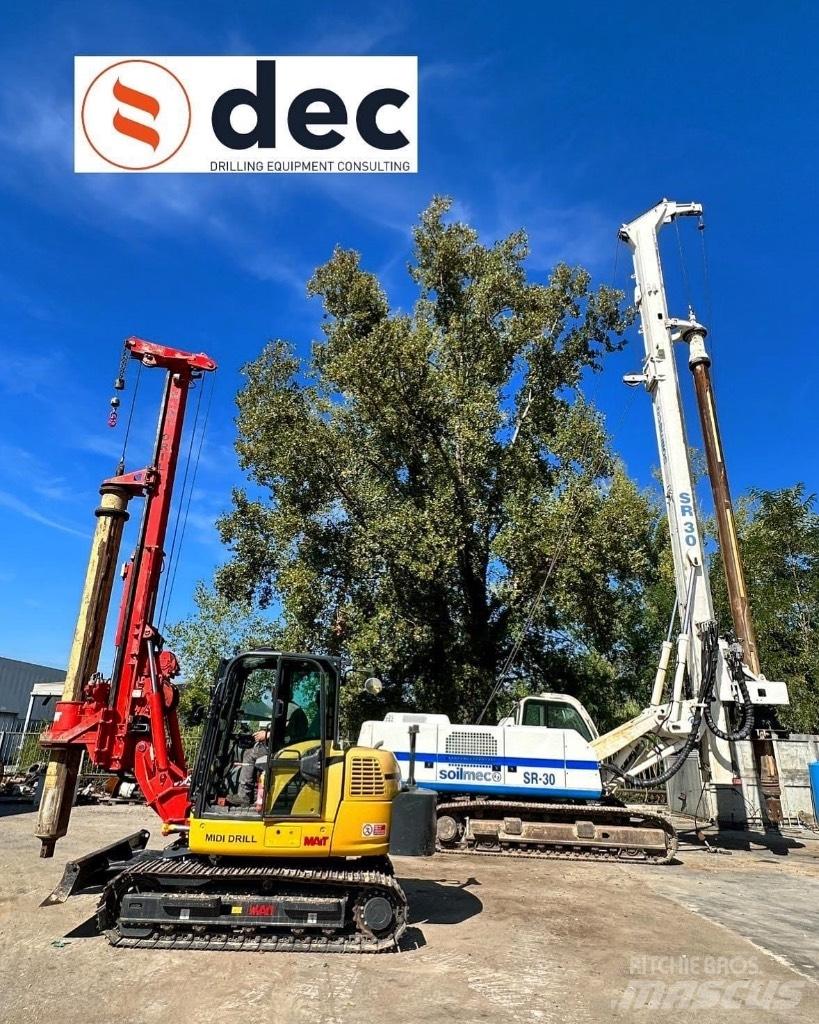 Soilmec SR30 Sondas de Extracção