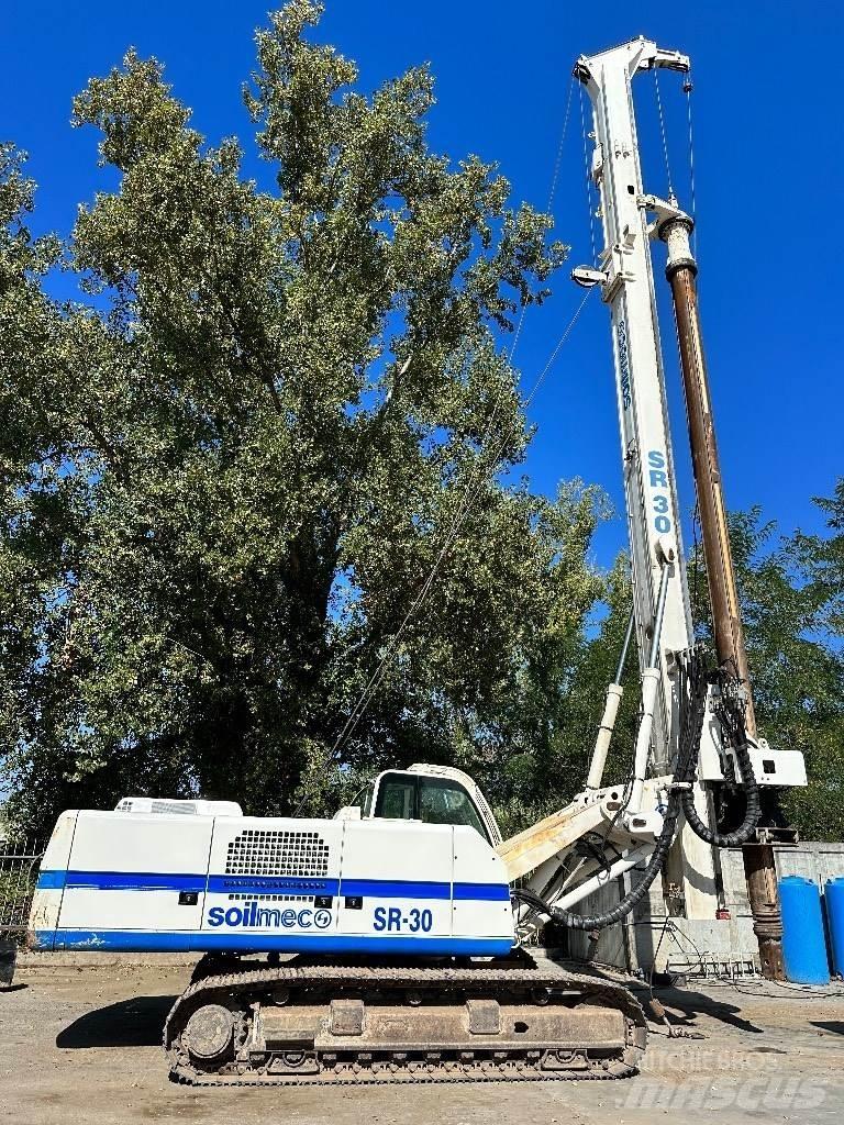 Soilmec SR30 Sondas de Extracção