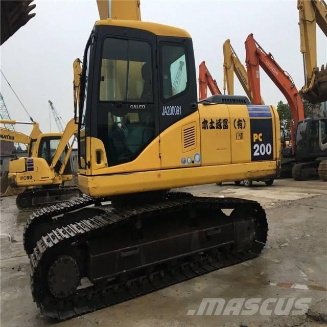 Komatsu pc200-7 Escavadoras de rastos