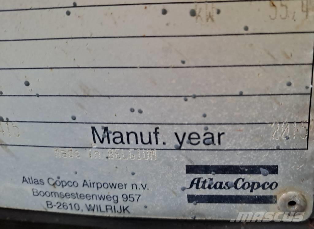 Atlas Copco XAS137 Compressores